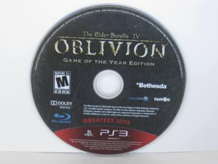 Elder Scrolls IV, The: Oblivion (DISC ONLY) - PS3 Game